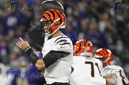 NFL: Cincinnati Bengals at Baltimore Ravens