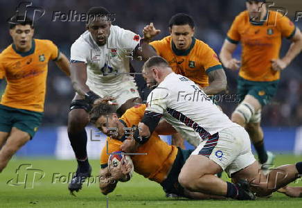 Autumn Nations Series - England vs Australia