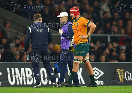 Autumn Internationals - England v Australia