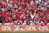 Brasileiro Championship - Internacional v Red Bull Bragantino