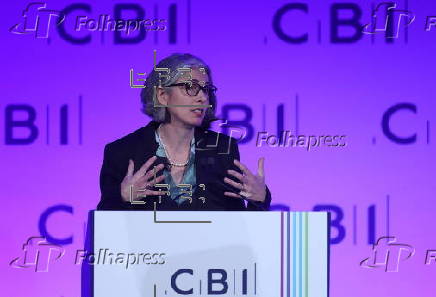 Annual conference of the Confederation of British Industry (CBI) in London