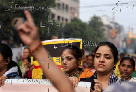 Mass rally in Kolkata to protest violence against women