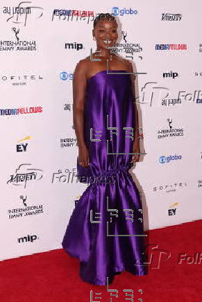 Red Carpet - 2024 International Emmy Awards