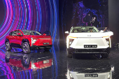 Mahindra electric SUV launch in Chennai