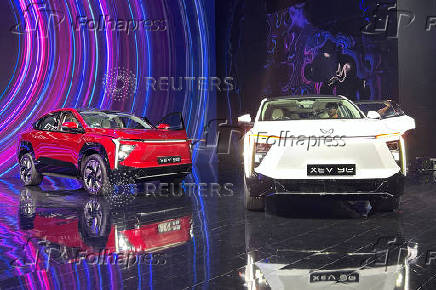 Mahindra electric SUV launch in Chennai