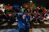 Protest march in support of the hostages kidnapped during the deadly October 7, 2023 attack by Hamas, in Jerusalem