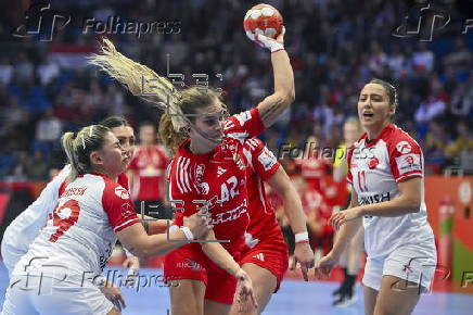 EHF Women's EURO 2024 - Hungary vs Turkey