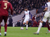 Tottenham x Roma