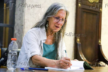 Encontro com escritores - Laerte Coutinho