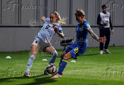 Women's World Cup - Women's European Qualifiers - Ukraine v Belgium