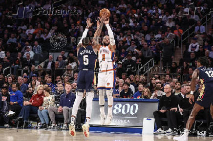 NBA: New Orleans Pelicans at New York Knicks