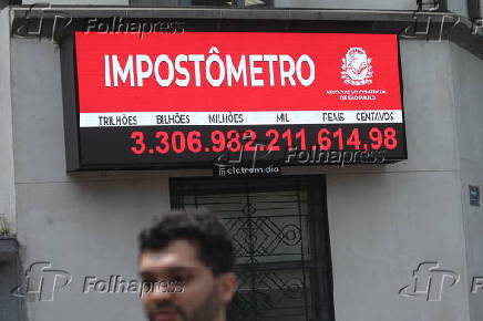 Viso do Impostmetro da Associao Comercial de SP