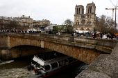 Paris Notre-Dame Cathedral re-opens, five and a half years after a devastating fire