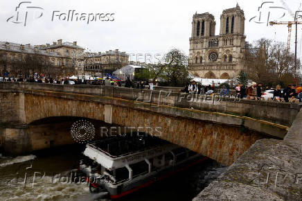 Paris Notre-Dame Cathedral re-opens, five and a half years after a devastating fire