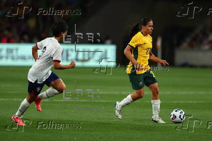 Women's friendly international - Australia vs. Taiwan