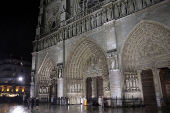 Ceremony to mark Notre-Dame de Paris Cathedral re-opening, in Paris