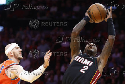 NBA: Oklahoma City Thunder at Miami Heat