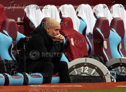 Premier League - Aston Villa v Manchester City