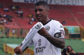 Jogo de despedida do ex- jogador do Corinthians Paulinho