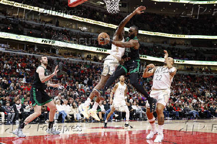 NBA: Boston Celtics at Chicago Bulls