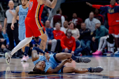 NBA: Memphis Grizzlies at New Orleans Pelicans