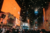 New York Times Square New Years Eve Celebration