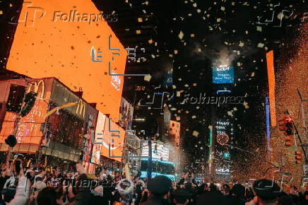 New York Times Square New Years Eve Celebration