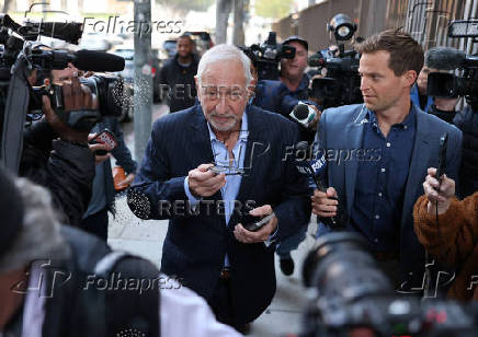 Members of Jose and Kitty Menendez?s family meet with District Attorney Hochman to press for the resentencing of Erik and Lyle Menendez's first-degree murder convictions, in Los Angeles