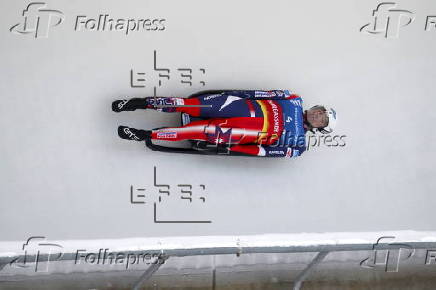 FIL Luge World Cup in Sigulda