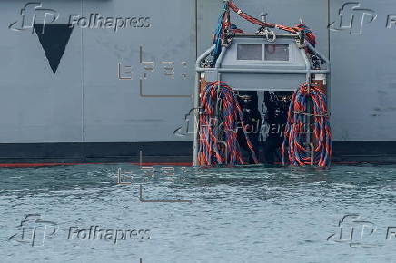 Taiwan military preparedness training in Kaohsiung