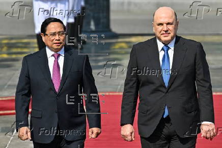 Prime Minister of Russia Mikhail Mishustin visits Vietnam