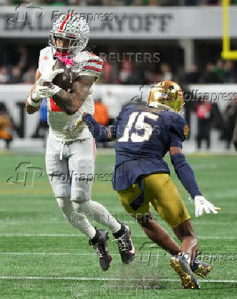 NCAA Football: CFP National Championship-Ohio State at Notre Dame