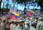 Venezuela's government launches military exercisesnationwide