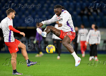 Serie A - Lazio v Fiorentina