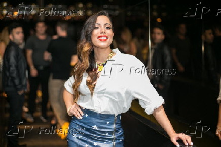 A cantora Anitta 