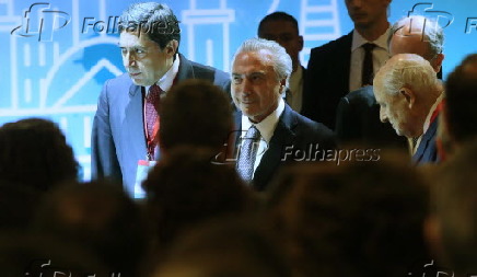 Michel Temer no 4th Bradesco Brazil Investment Forum