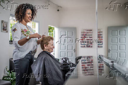 A empresria e cabeleireira Julyana Carvalho dos Santos