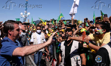 Folhapress Fotos Manifesta O A Favor Do Governo Bolsonaro