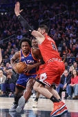 NBA: Chicago Bulls at New York Knicks