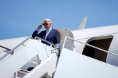 U.S. President Joe Biden travels to Pennsylvania for campaign events