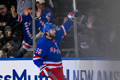 NHL: Stanley Cup Playoffs-Washington Capitals at New York Rangers