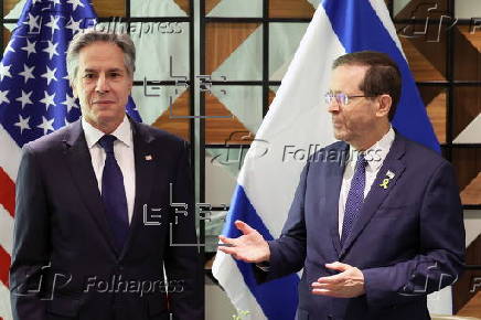 US Secretary of State Antony Blinken visits Israel