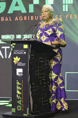 Graa Machel discursa no Global Agribusiness Frum (GAF)