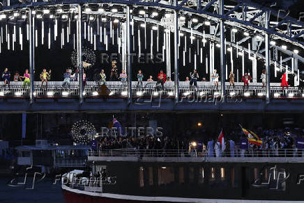 Paris 2024 Olympics - Opening Ceremony