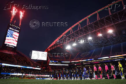 MLS: San Jose Earthquakes at Seattle Sounders FC