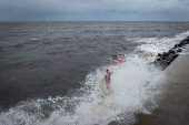 Hurricane Helene intensifies before its expected landfall on Florida?s Big Bend