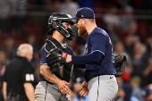 MLB: Tampa Bay Rays at Boston Red Sox