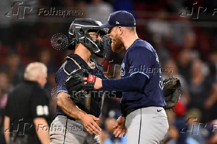 MLB: Tampa Bay Rays at Boston Red Sox