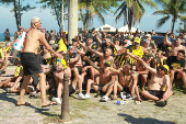 Torcida do Pearol Causa Confuso no RJ