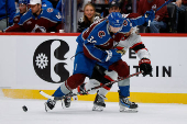 NHL: Ottawa Senators at Colorado Avalanche